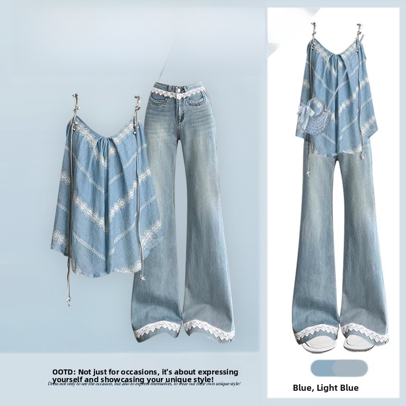 Ethnic Fashion Designers - Summer Design Sexy Blue Ethnic Style