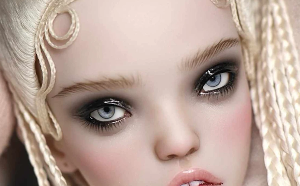 BJD SD Beast's Eye eyeball Pop - огляд і ціна Ethnic Fashion Model