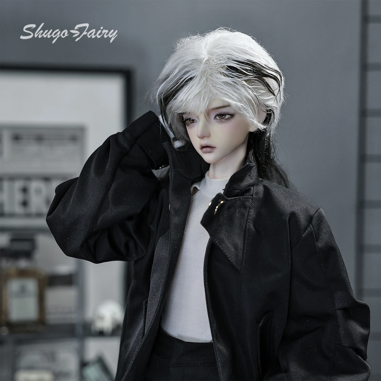 ShugaFairy Roland D BJD Doll 1 - огляд і ціна Ethnic Fashion Model