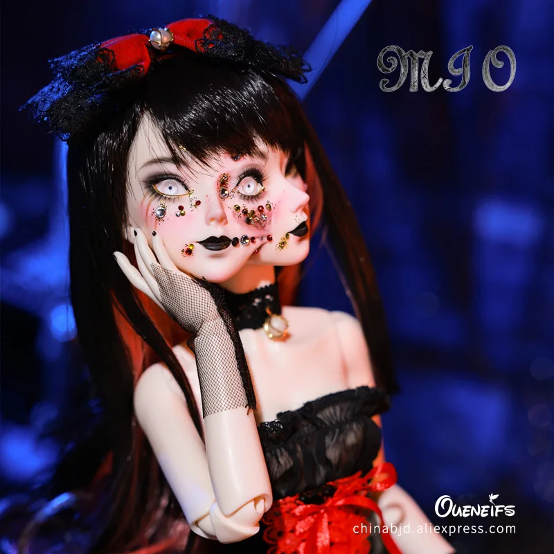 Mio 1/4 Bjd doll ShugaFairy Fa - огляд і ціна Ethnic Fashion Model
