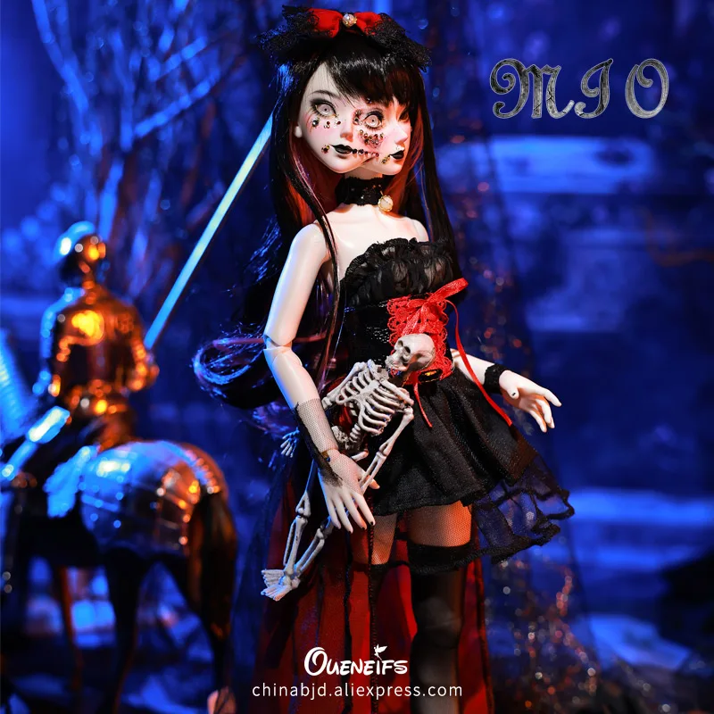 Mio 1/4 Bjd doll ShugaFairy Fa - огляд і ціна Ethnic Fashion Model