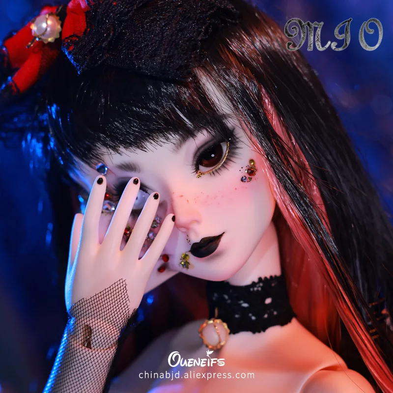 Mio 1/4 Bjd doll ShugaFairy Fa - огляд і ціна Ethnic Fashion Model