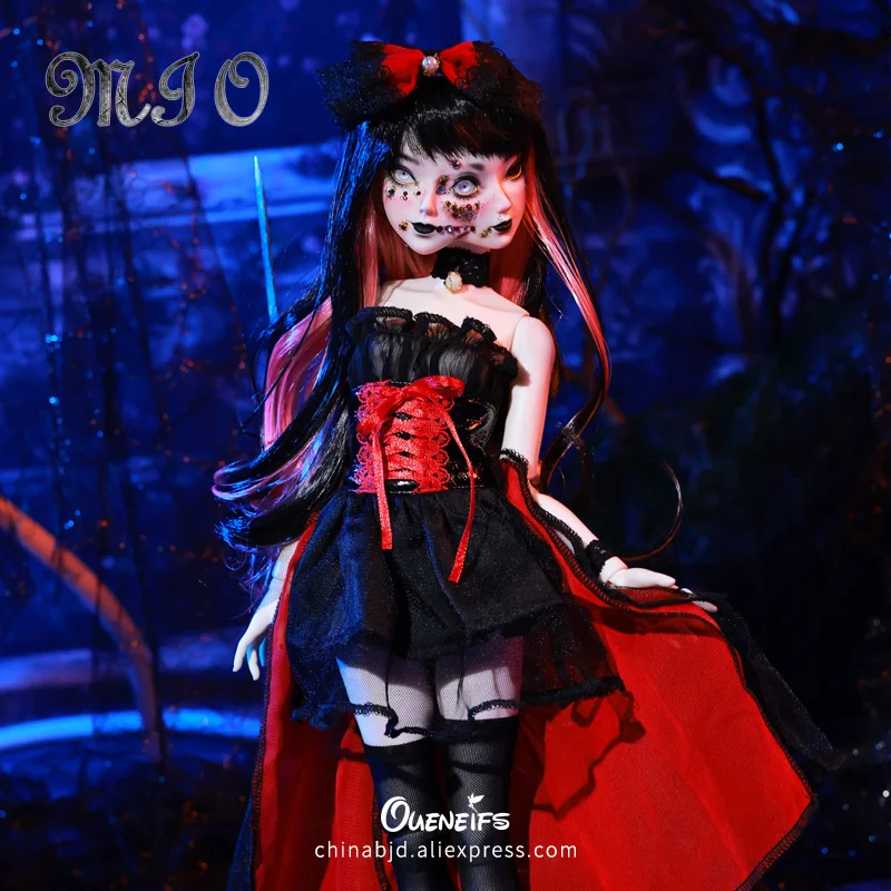 Mio 1/4 Bjd doll ShugaFairy Fa - огляд і ціна Ethnic Fashion Model