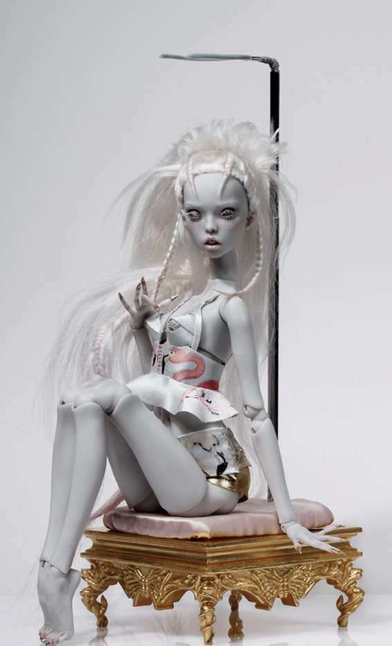 BJD SD Doll 1/4 popovy Land Do - огляд і ціна Ethnic Fashion Model