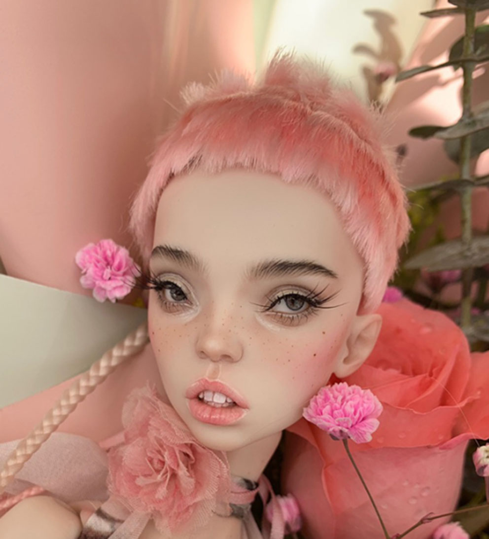 SD BJD Doll 1/4 Land A Birthda - огляд і ціна Ethnic Fashion Model