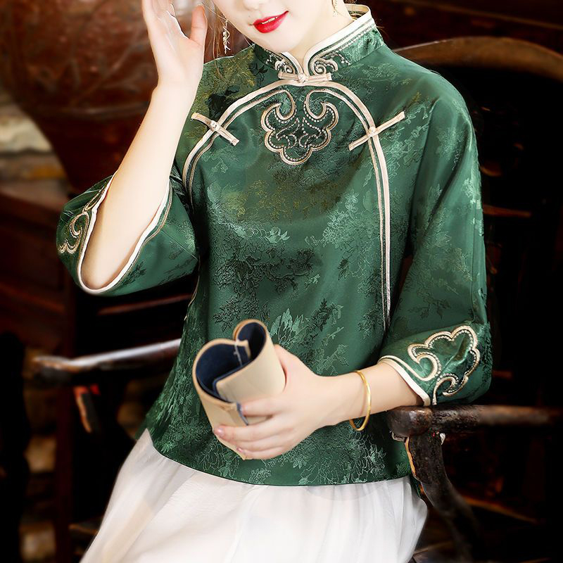 Chinese Ethnic Style Embroider - огляд і ціна Ethnic Fashion Clothing