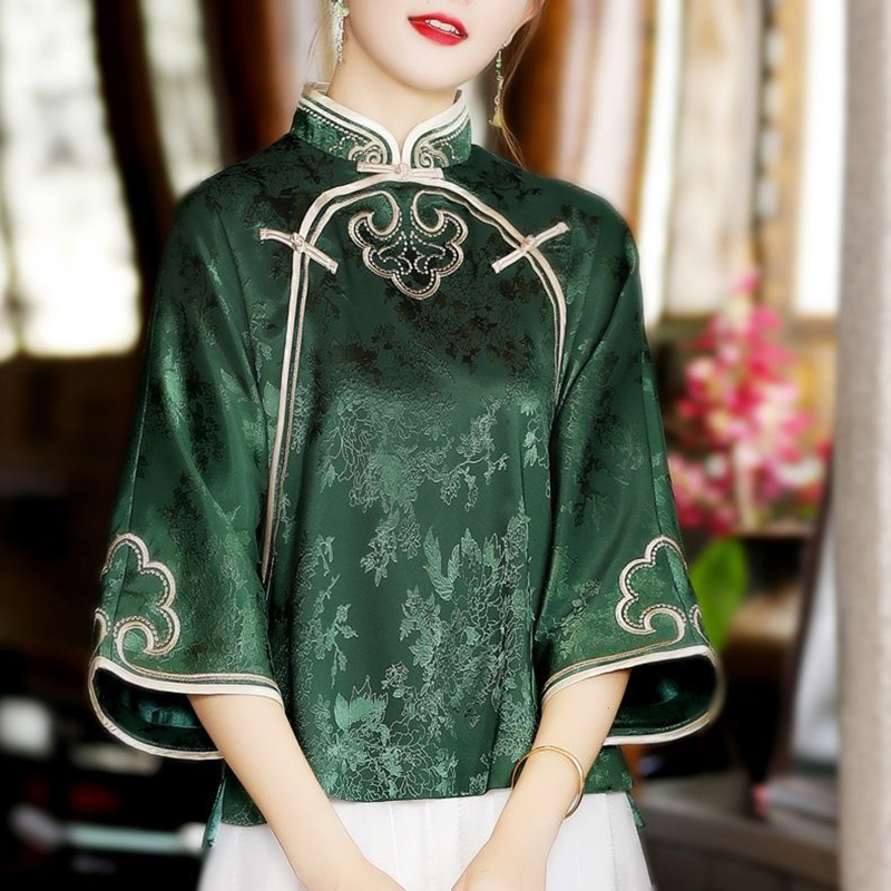 Chinese Ethnic Style Embroider - огляд і ціна Ethnic Fashion Clothing