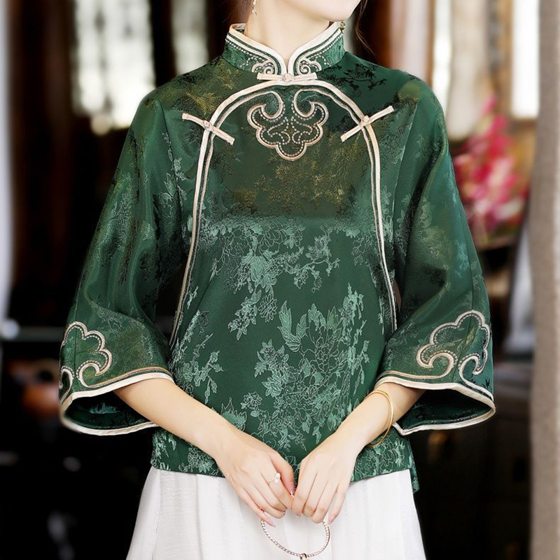 Chinese Ethnic Style Embroider - огляд і ціна Ethnic Fashion Clothing