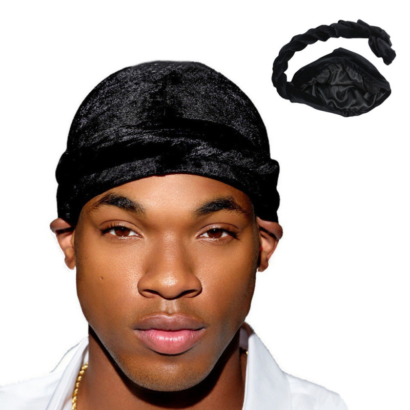 Solid Color Men's Velvet Head  - огляд і ціна Ethnic Fashion Designers