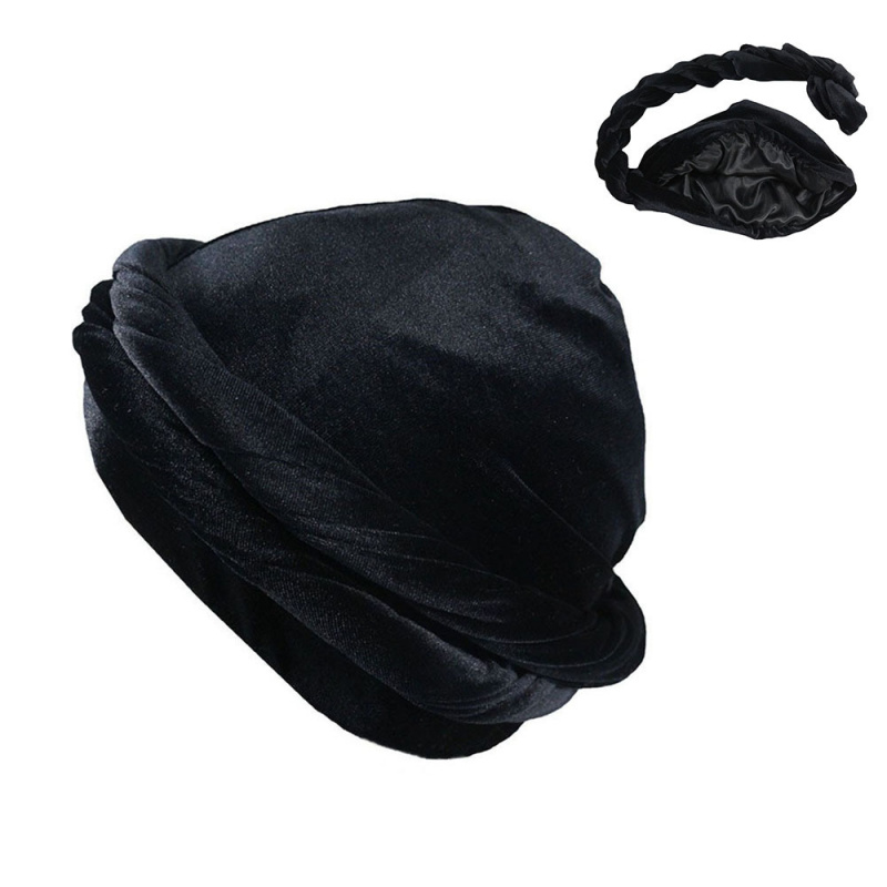 Solid Color Men's Velvet Head  - огляд і ціна Ethnic Fashion Designers