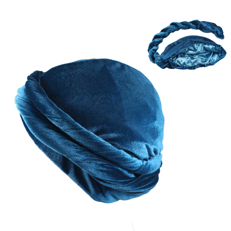 Solid Color Men's Velvet Head  - огляд і ціна Ethnic Fashion Designers