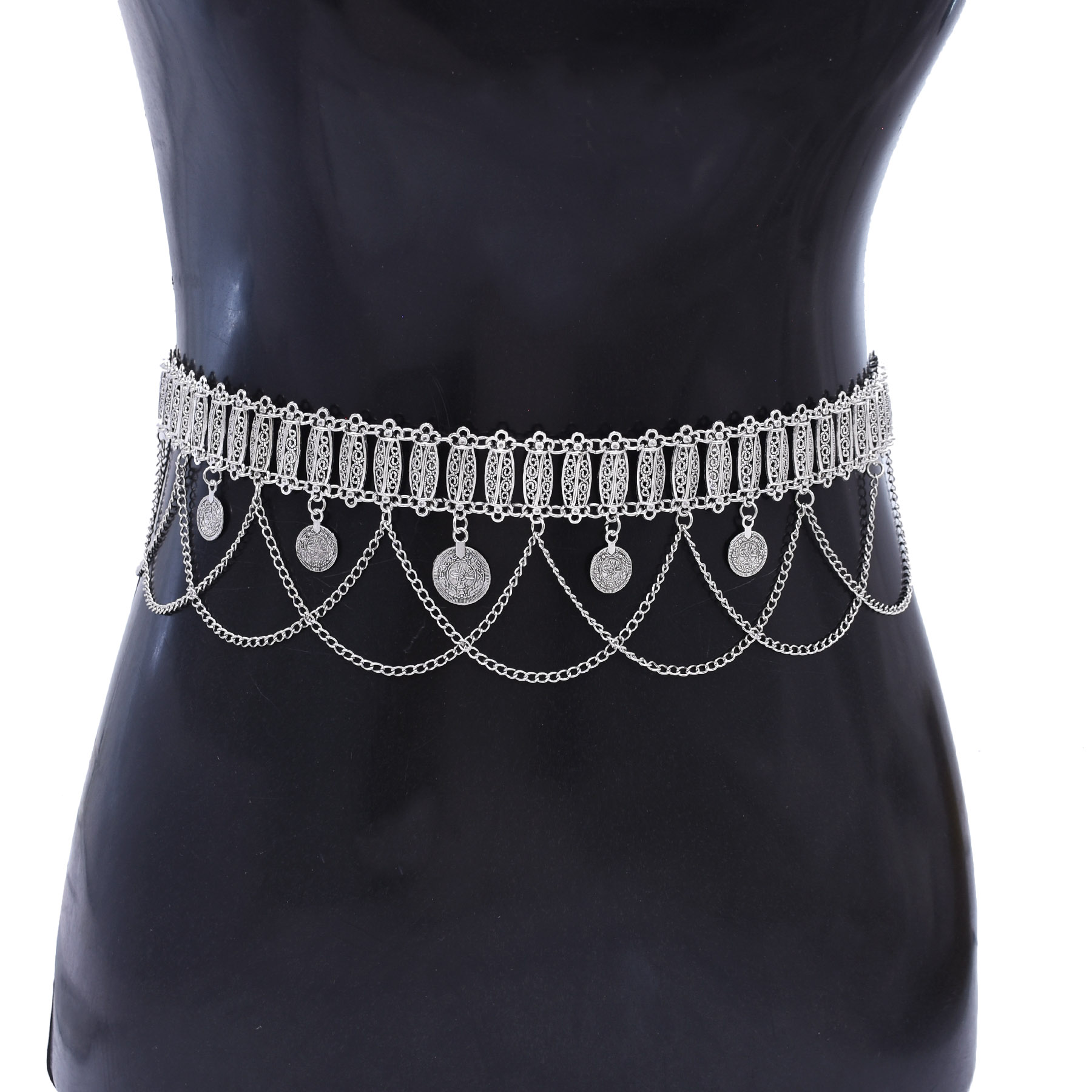 Niche Retro Design Silver Carv - огляд і ціна Ethnic Fashion Designers