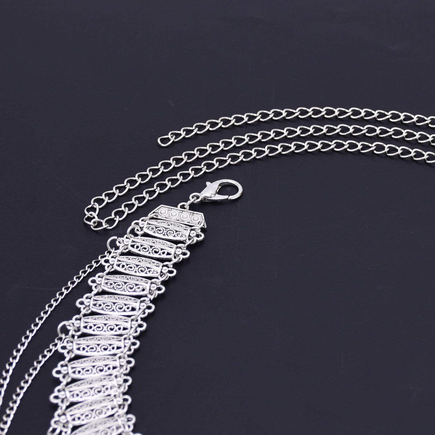 Niche Retro Design Silver Carv - огляд і ціна Ethnic Fashion Designers