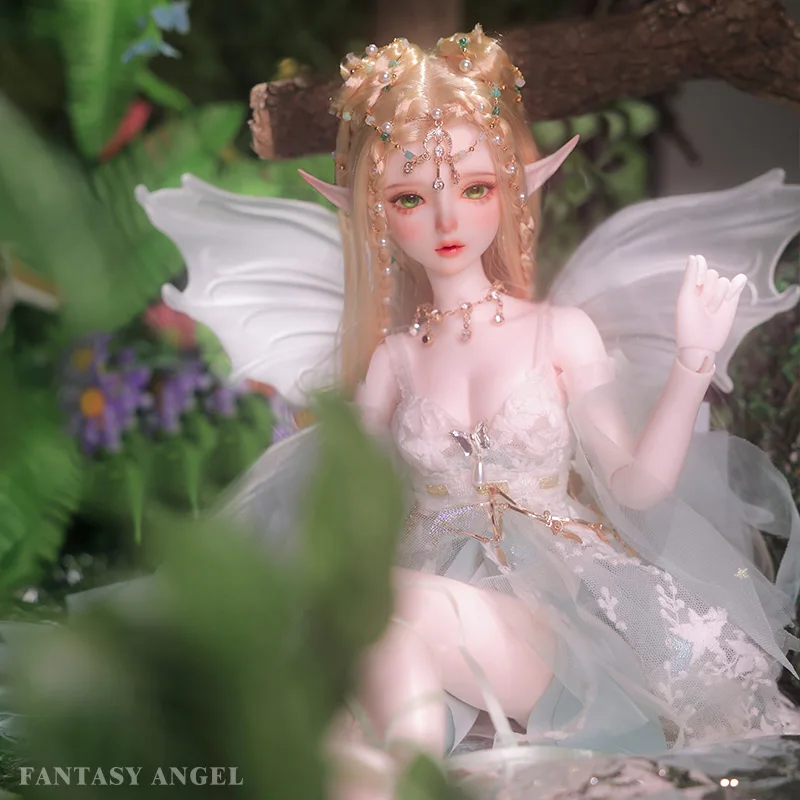 JOYBJD 1/4 Janen Fullset A BJD - огляд і ціна Ethnic Fashion Model