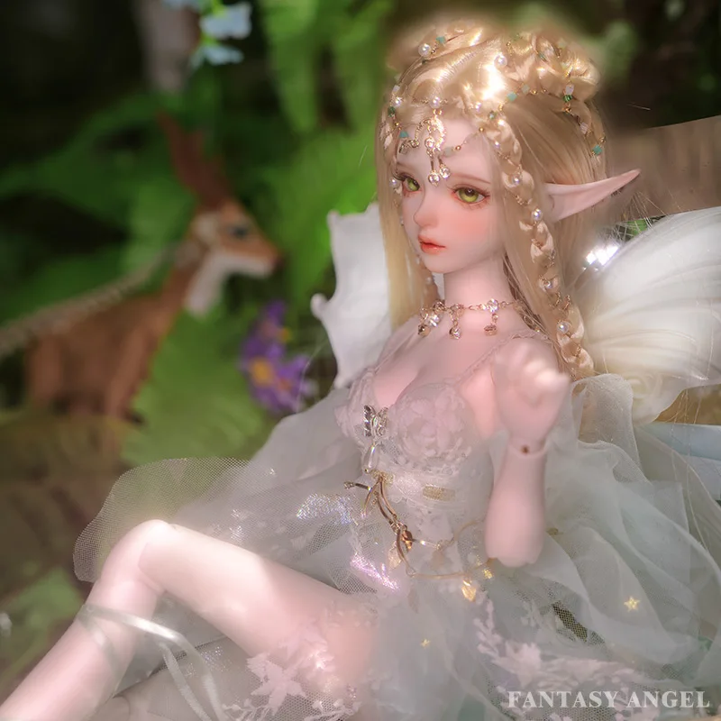 JOYBJD 1/4 Janen Fullset A BJD - огляд і ціна Ethnic Fashion Model