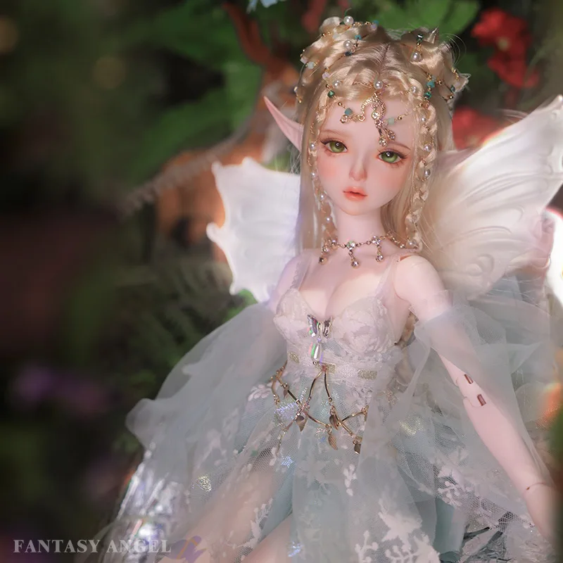 JOYBJD 1/4 Janen Fullset A BJD - огляд і ціна Ethnic Fashion Model