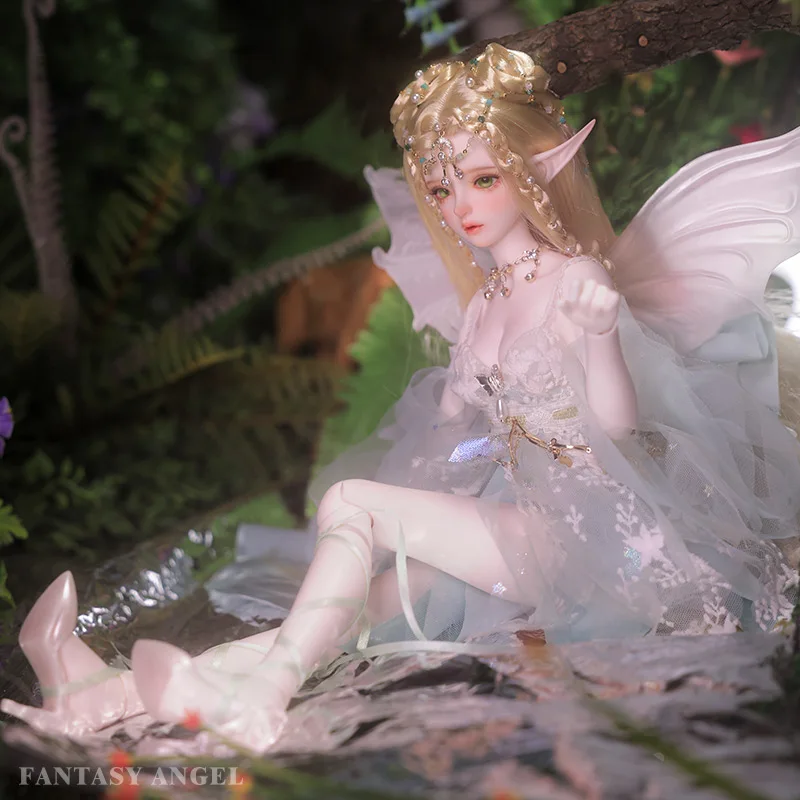 JOYBJD 1/4 Janen Fullset A BJD - огляд і ціна Ethnic Fashion Model