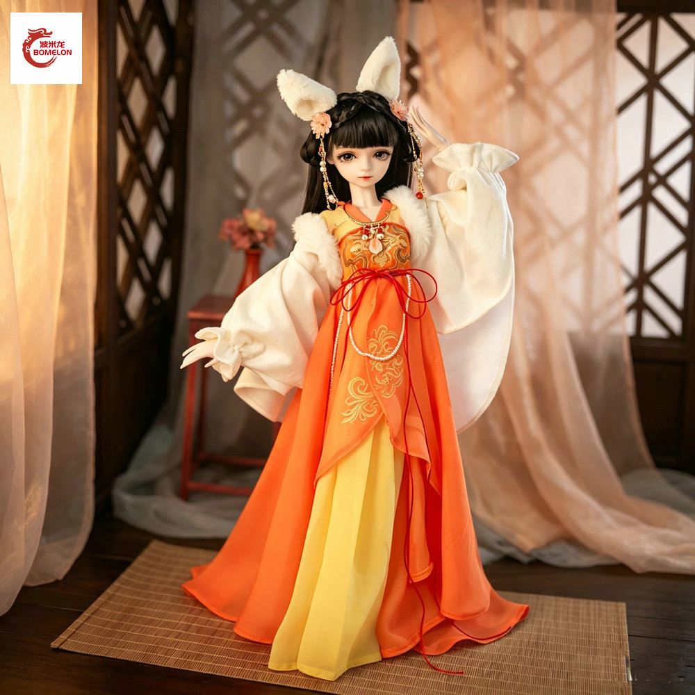 Handmade 1/3 BJD Dolls Full Se - огляд і ціна Ethnic Fashion Model