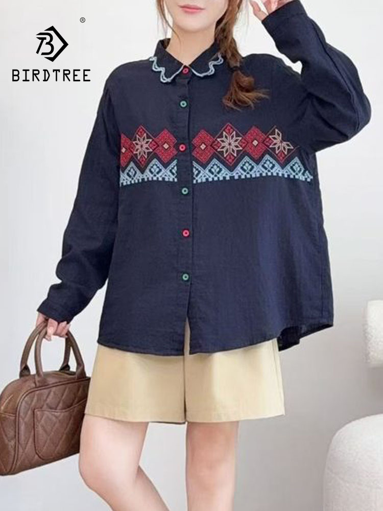 New 2026 Autumn Women Cotton L - огляд і ціна Ethnic Fashion Clothing