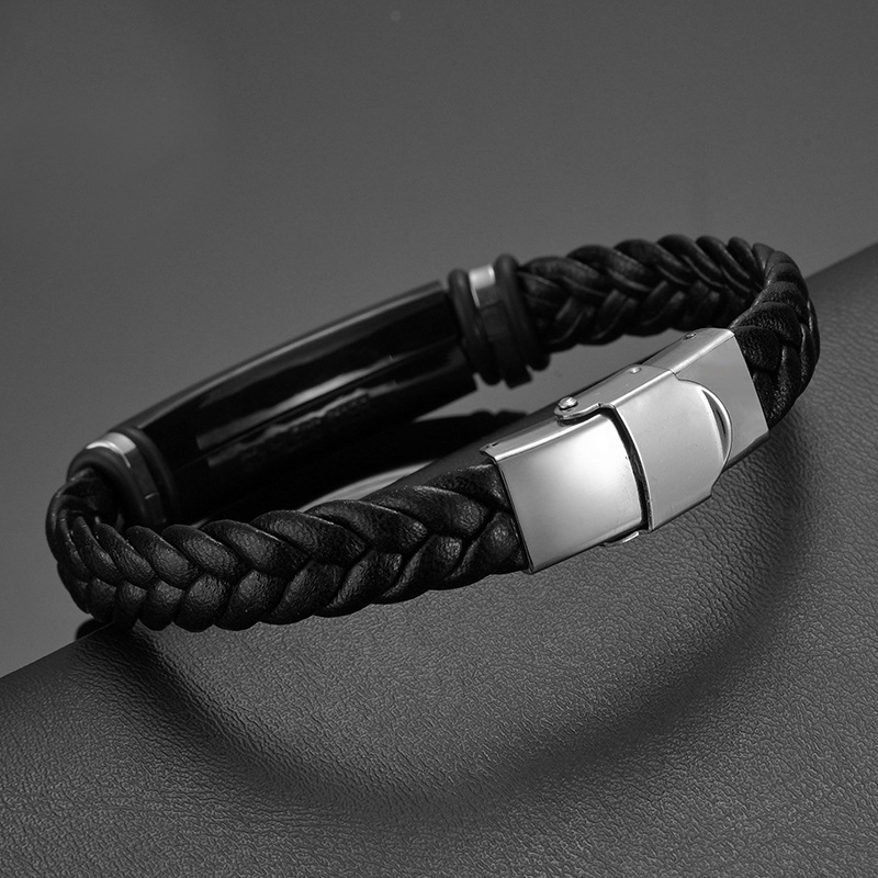 Men's Luxury Hand-woven Leathe - огляд і ціна Ethnic Fashion Logo