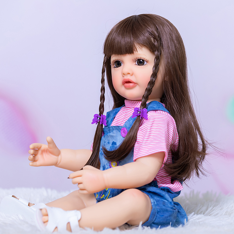 50CM Full Body Silicone Reborn - огляд і ціна Ethnic Fashion Model