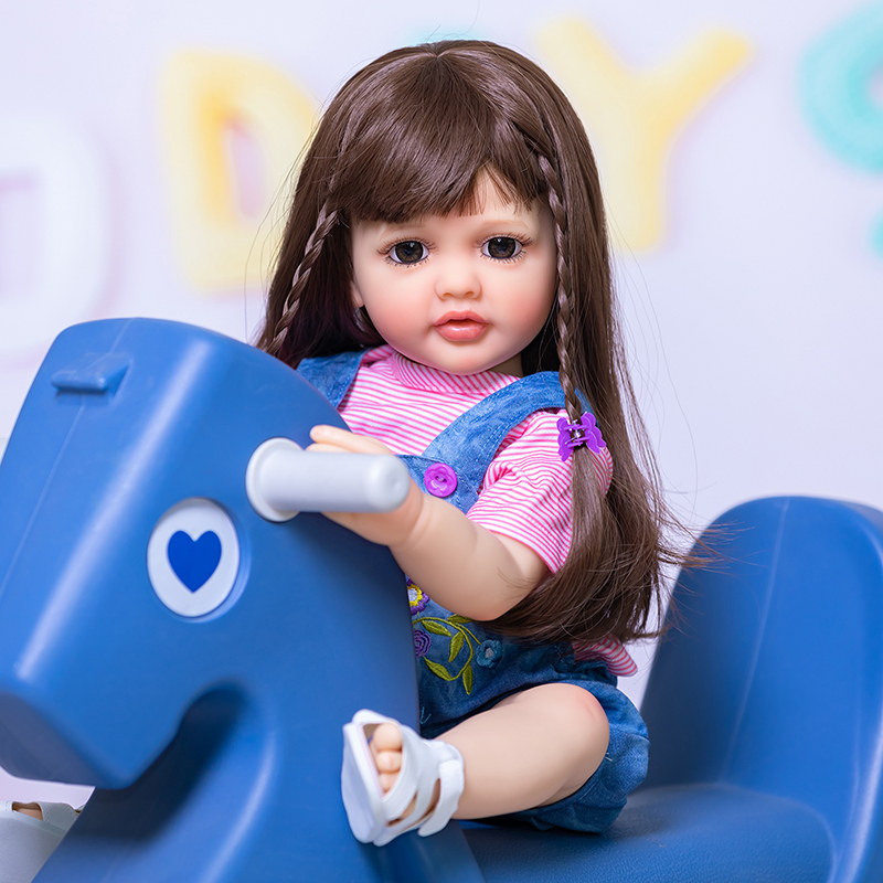 50CM Full Body Silicone Reborn - огляд і ціна Ethnic Fashion Model