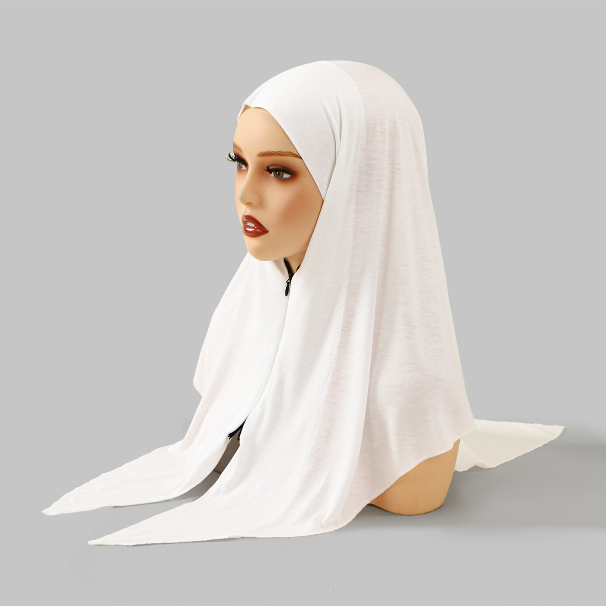 Zipper Design Muslim Hijab Sol - огляд і ціна Ethnic Fashion Designers