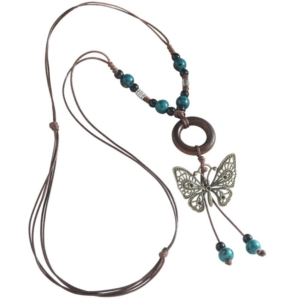Ethnic Style Butterfly Pendant - огляд і ціна Ethnic Wear Fashion Designer