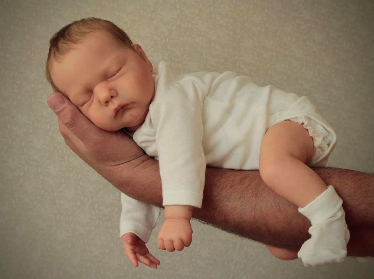 50cm Finished Reborn Baby Doll - огляд і ціна Ethnic Fashion Model