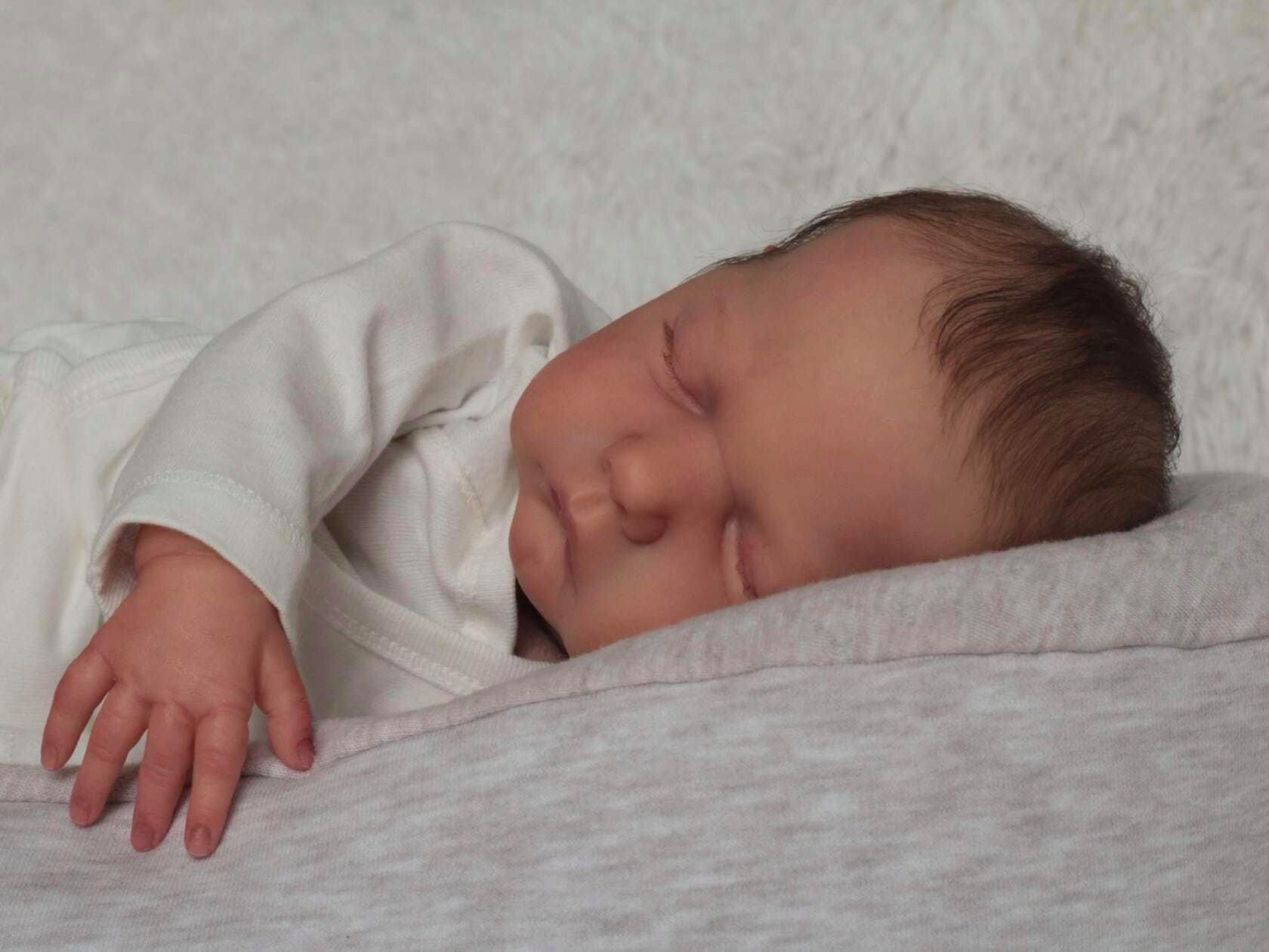 50cm Finished Reborn Baby Doll - огляд і ціна Ethnic Fashion Model