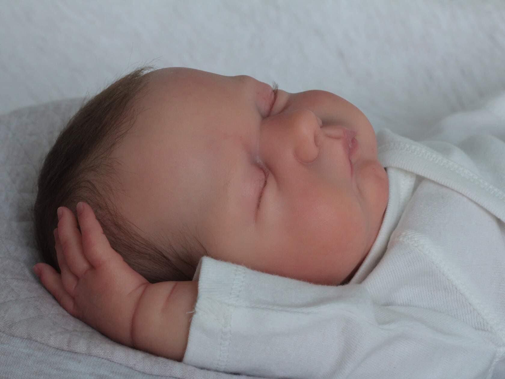 50cm Finished Reborn Baby Doll - огляд і ціна Ethnic Fashion Model