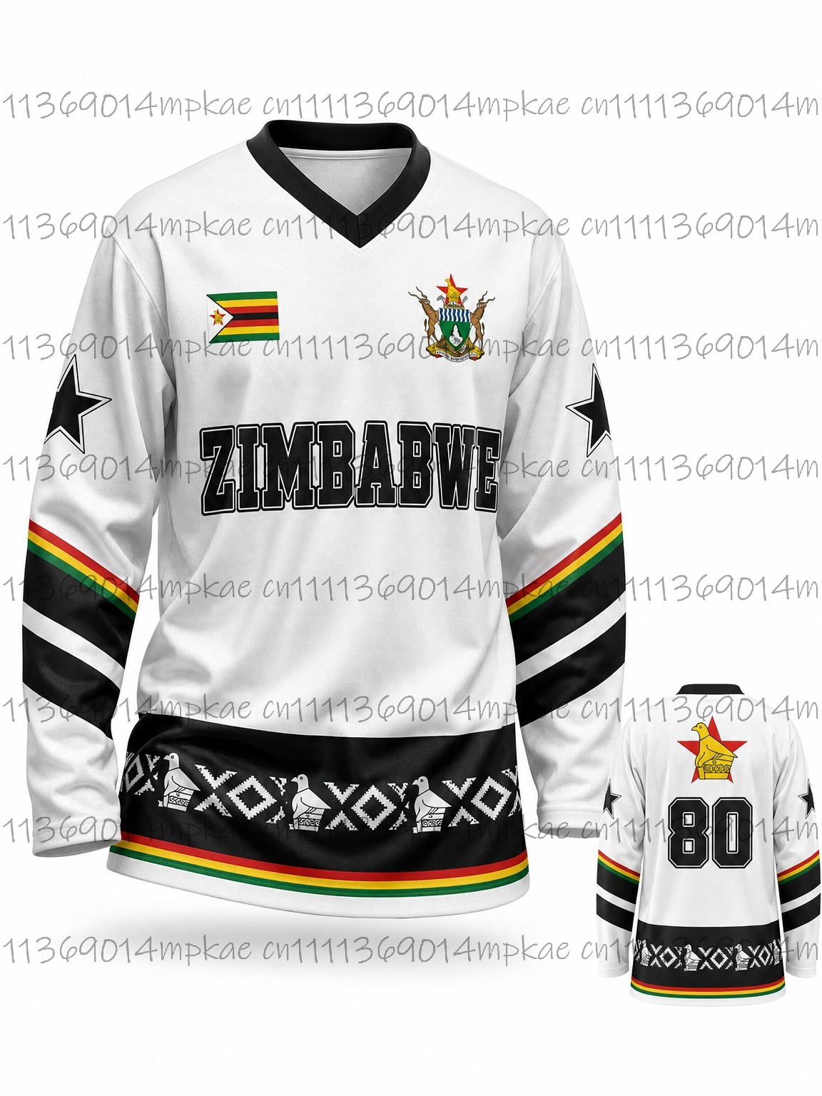 Autumn Zimbabwe Ethnic Street  - огляд і ціна The Ethnic Fashion